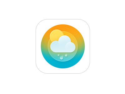 Weather app icon by sunkotora 