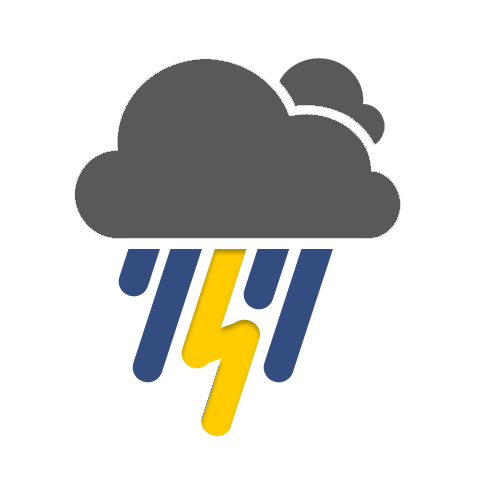 Slight Drizzle Icon - Android Weather Icons 