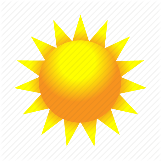 weather icon - sunny Icons PNG - Free PNG and Icons Downloads