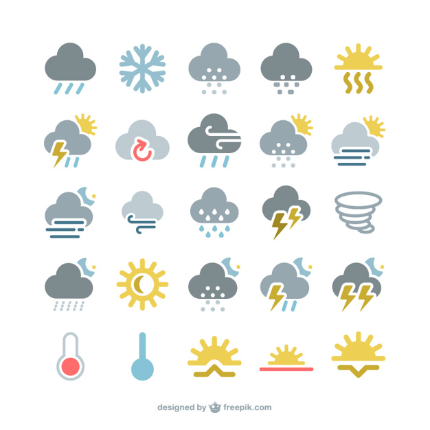 Weather Icon | iOS7 Style Iconset | iynque