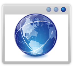 Apps internet web browser Icon | Oxygen Iconset | Oxygen Team