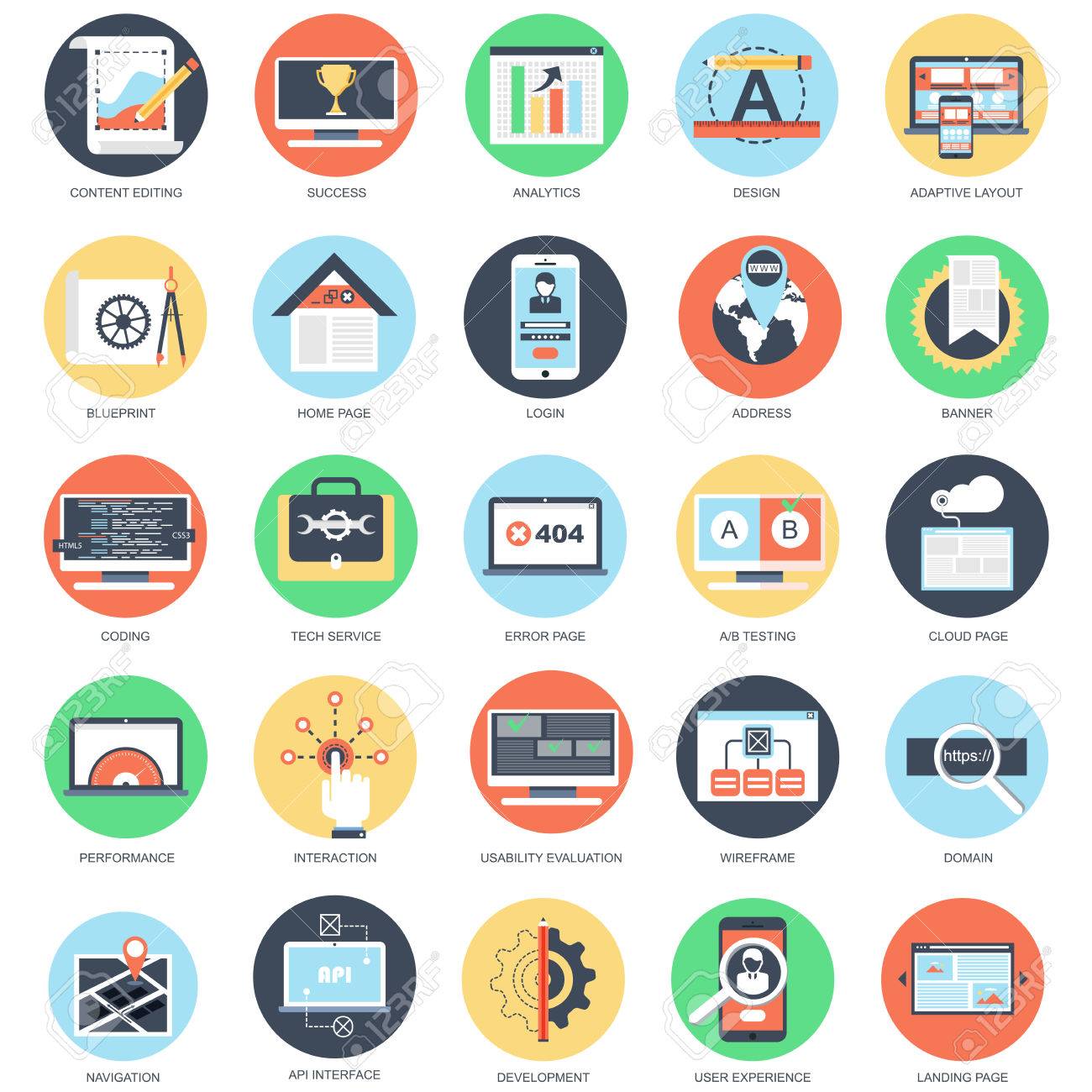 30 Free Icon Sets for Web Designers Worth Checking Out 