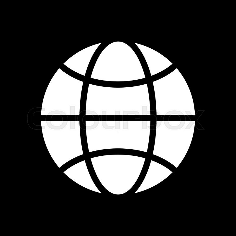Globe Icon - Globe Icon 
