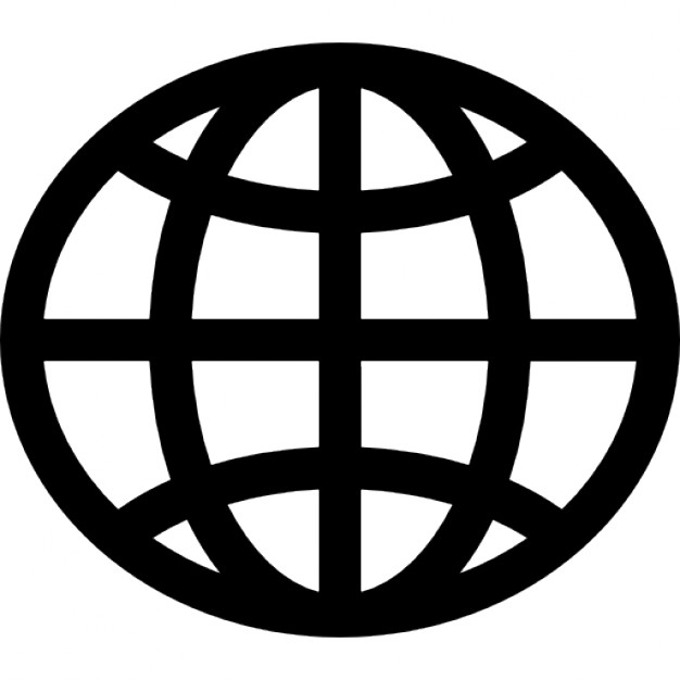Website design symbol - Free web icons