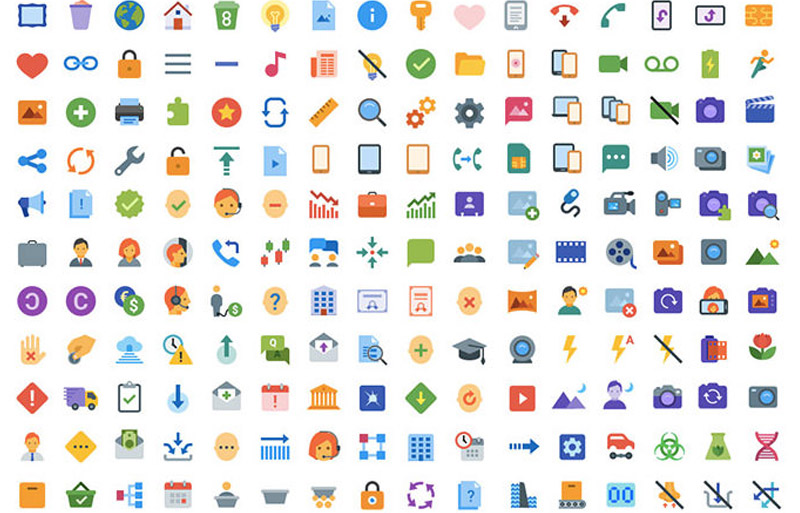 Web Icon Set - Offers Professionally Designed Web Icons and Stock 