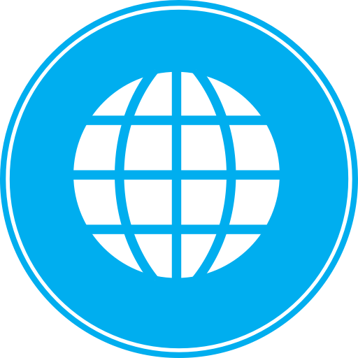 Worldwide Web Globe Icon - Free Icons and PNG Backgrounds