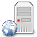 IconExperience  I-Collection  Server Earth Icon