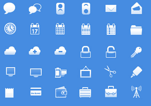 Exclusive Freebie: 50 Crisp Web UI Icons