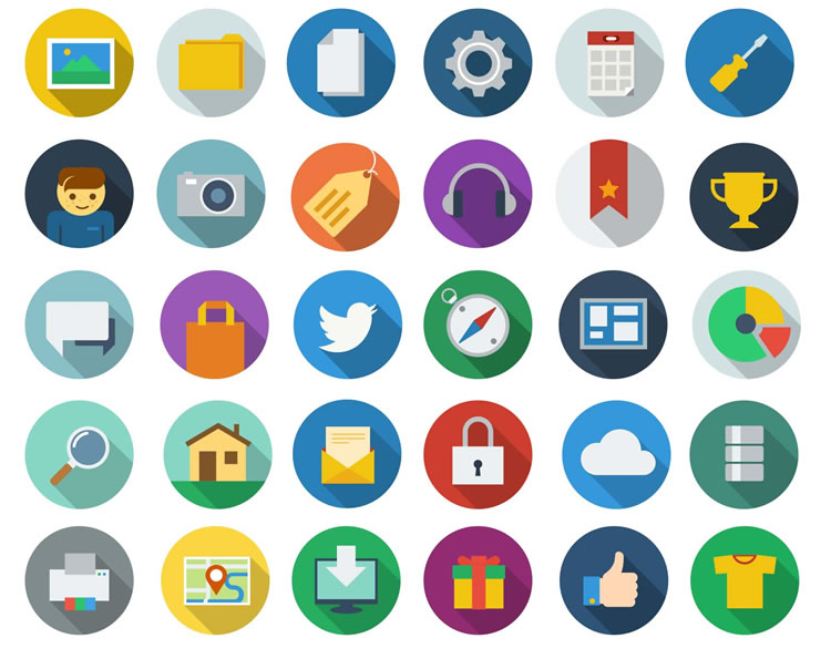 Free icon sets for your website