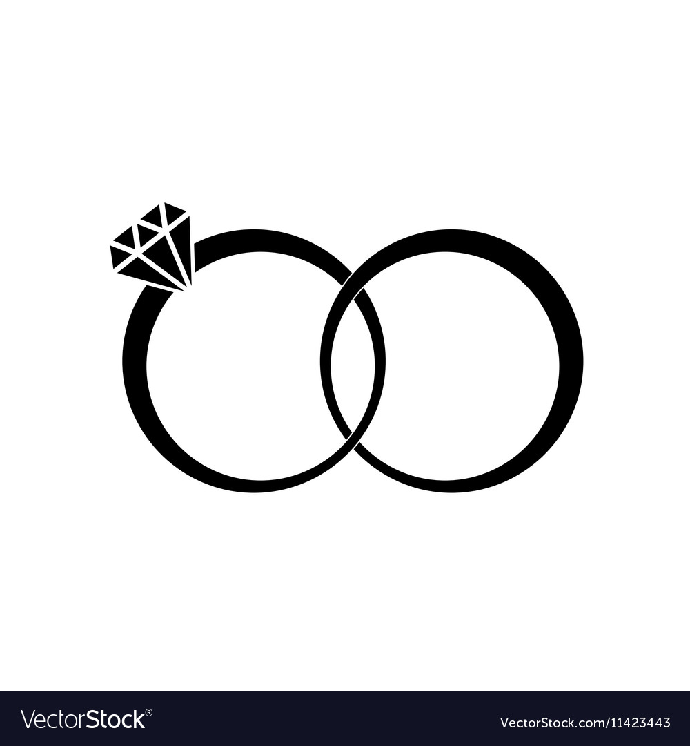 Wedding Rings Icon | IconExperience - Professional Icons  O 