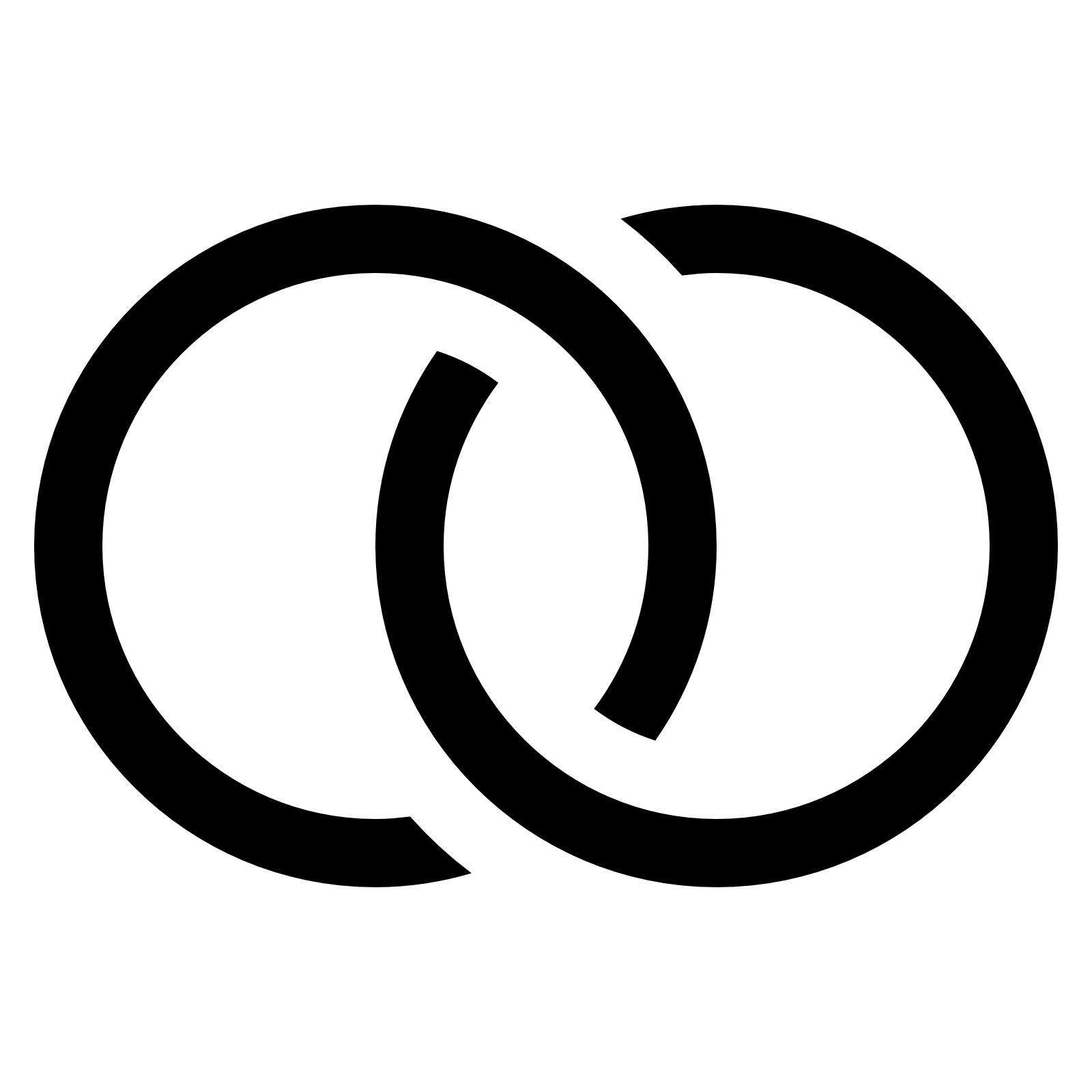Symbol,Font,Black-and-white,Logo,Circle,Trademark
