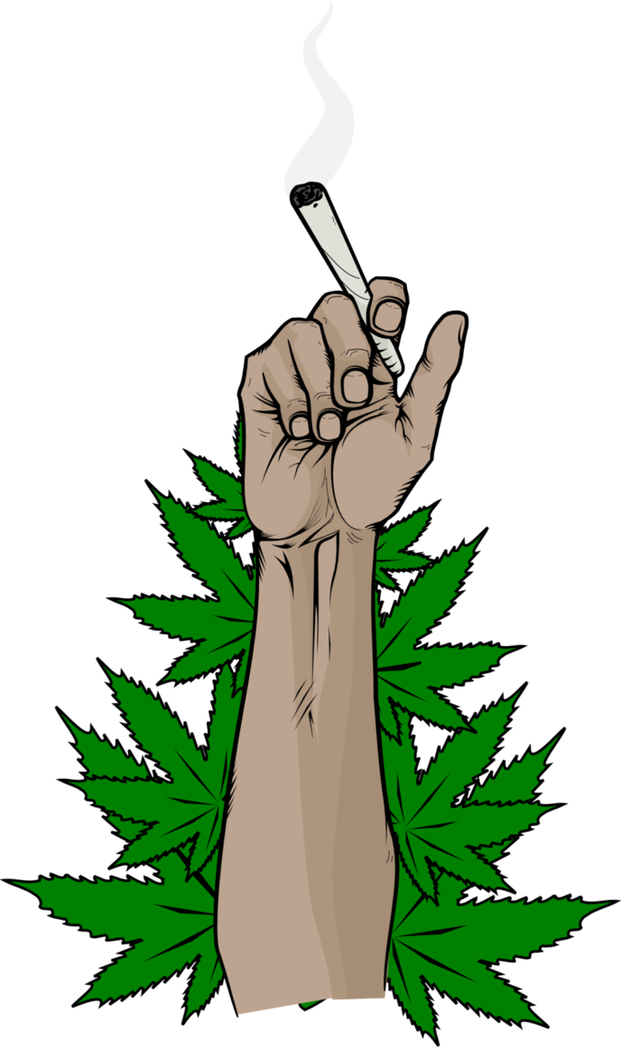 Marijuana Icon. Health Care Icons