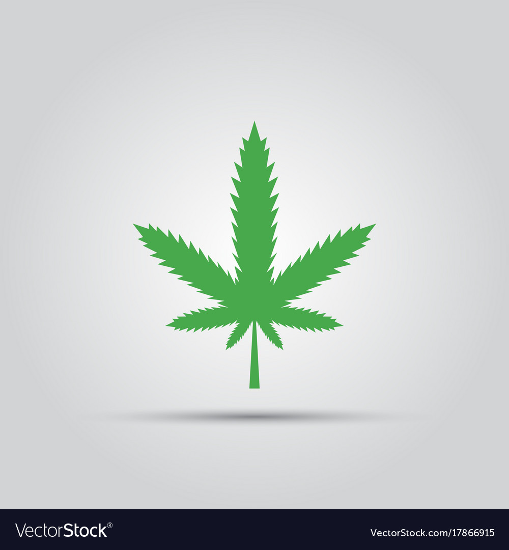 Marijuana Leaf  