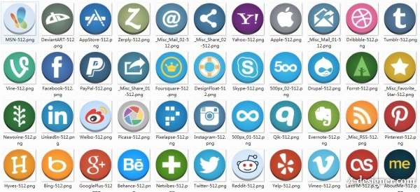 Weibo logo - Free logo icons