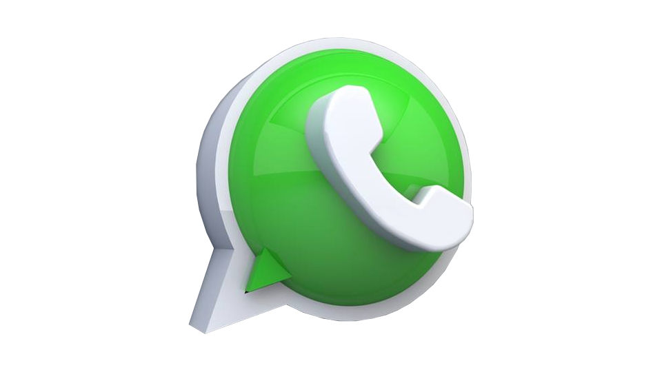 Whatsapp Logo 3D model | CGTrader