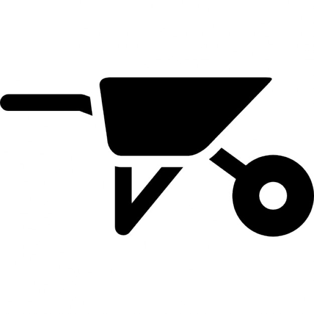 Wheelbarrow icons | Noun Project