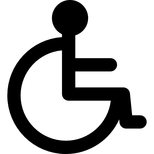 Disabled, sign, wheelchair icon | Icon search engine