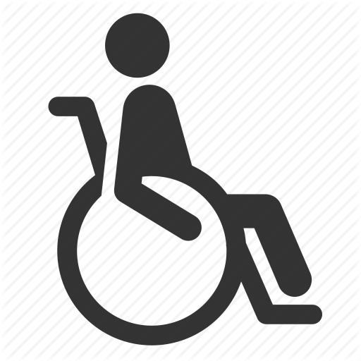 Wheelchair Icon | Line Iconset | IconsMind