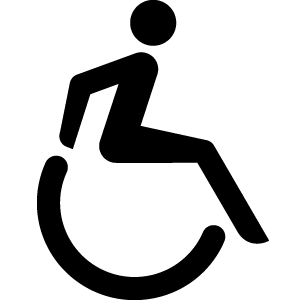 File:Wheelchair symbol.svg - Wikimedia Commons