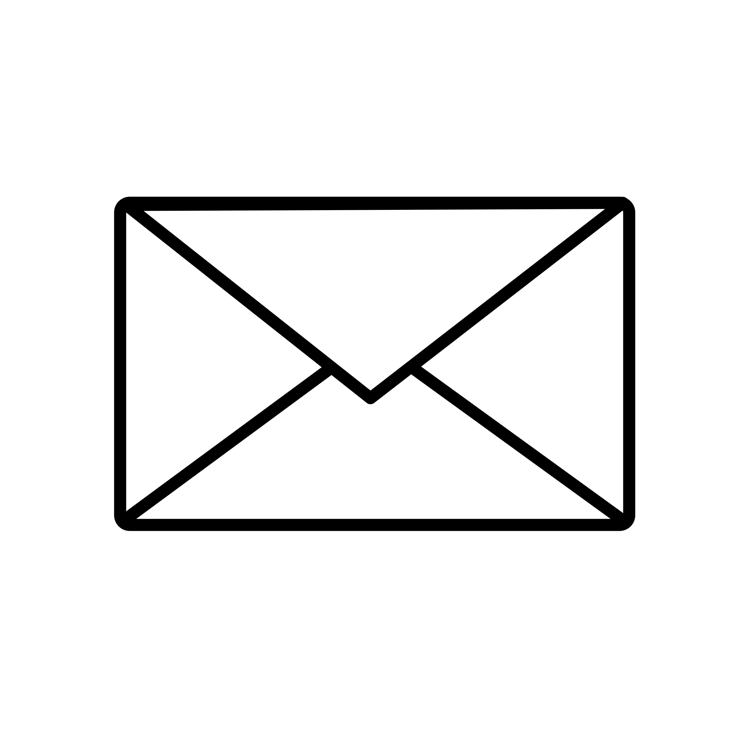 8 White Email Icon Images - Free Email Icon White, Social Media 
