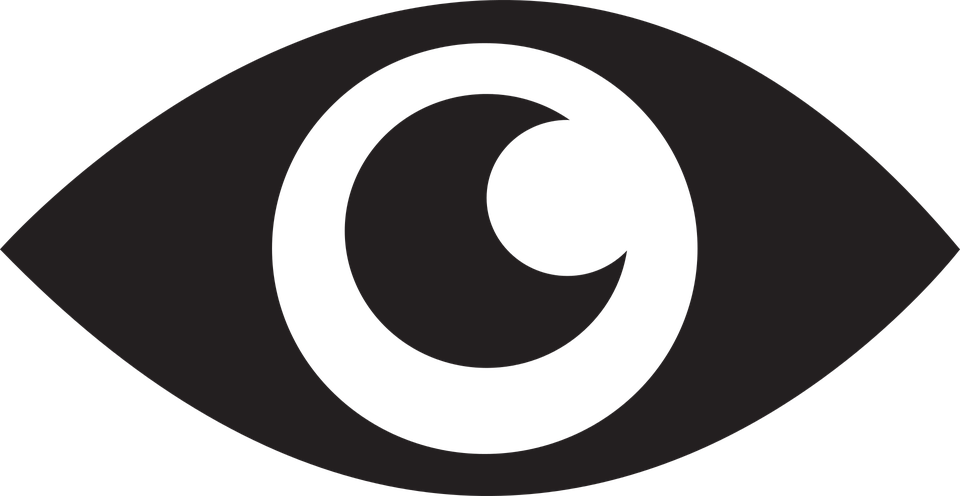 White eye icon - Free white eye icons