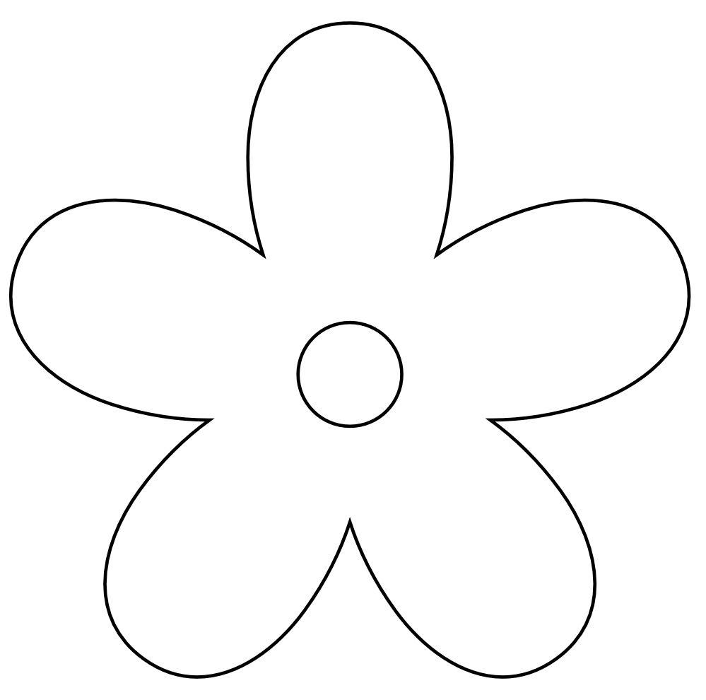 White Flower Icon #358318 - Free Icons Library