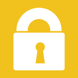 White lock unlocked icon - Free white lock icons