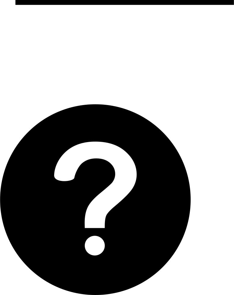 Question Mark Icon Png White