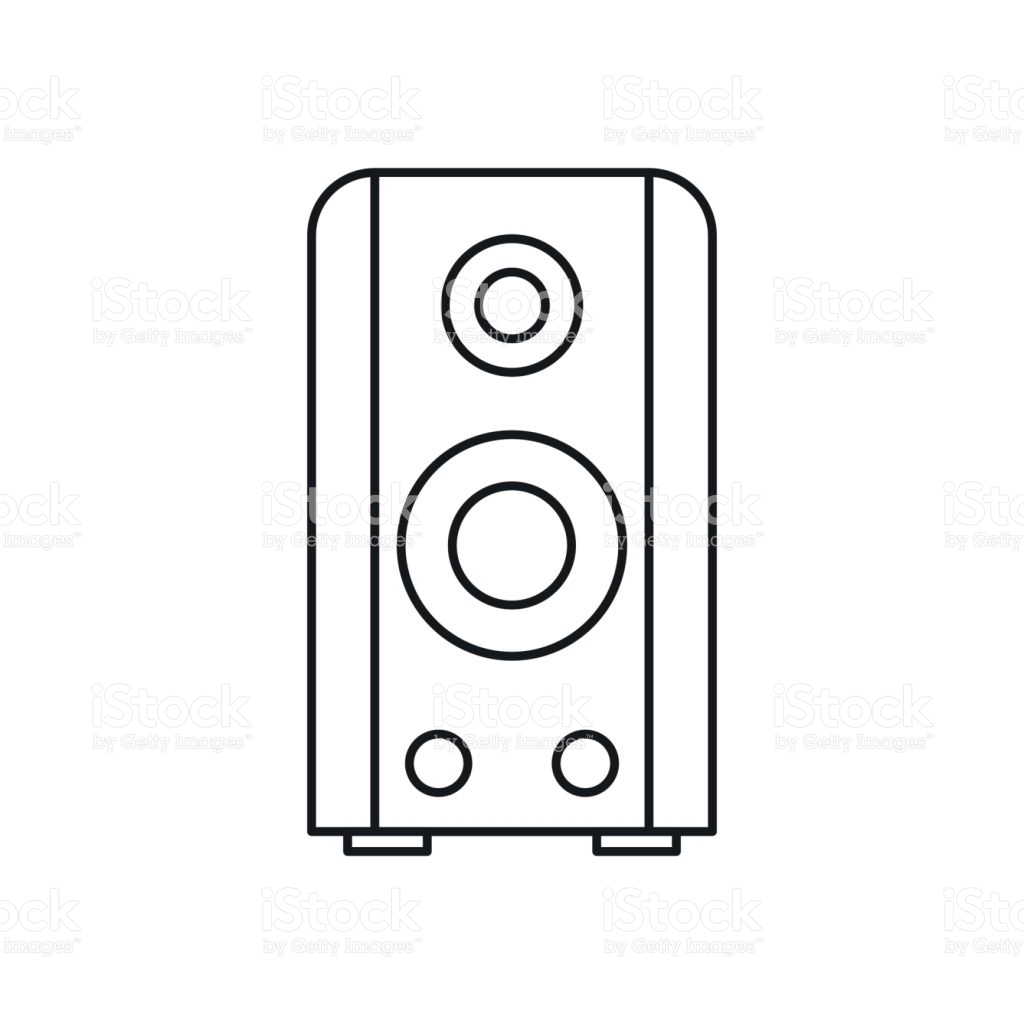 Volume mute. speaker icon on white background. vector clipart 