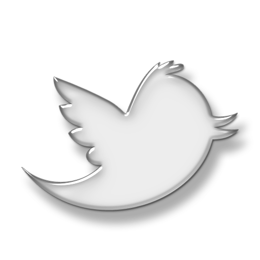 White Twitter Icon Png Free Icons Library