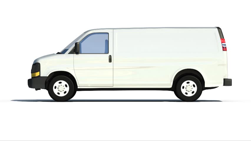 White Van Icon #7146 - Free Icons Library