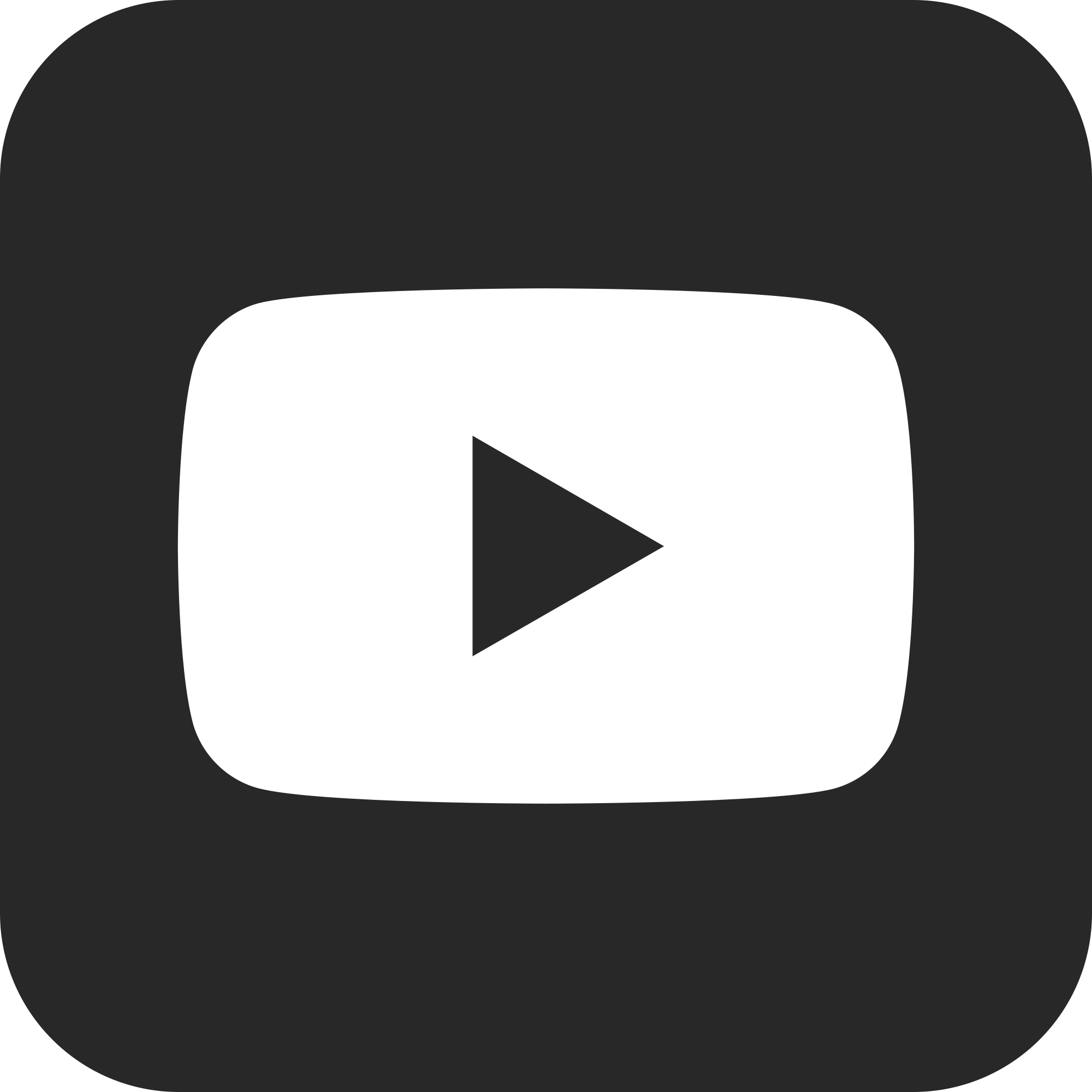 White Youtube Icon Png Free Icons Library