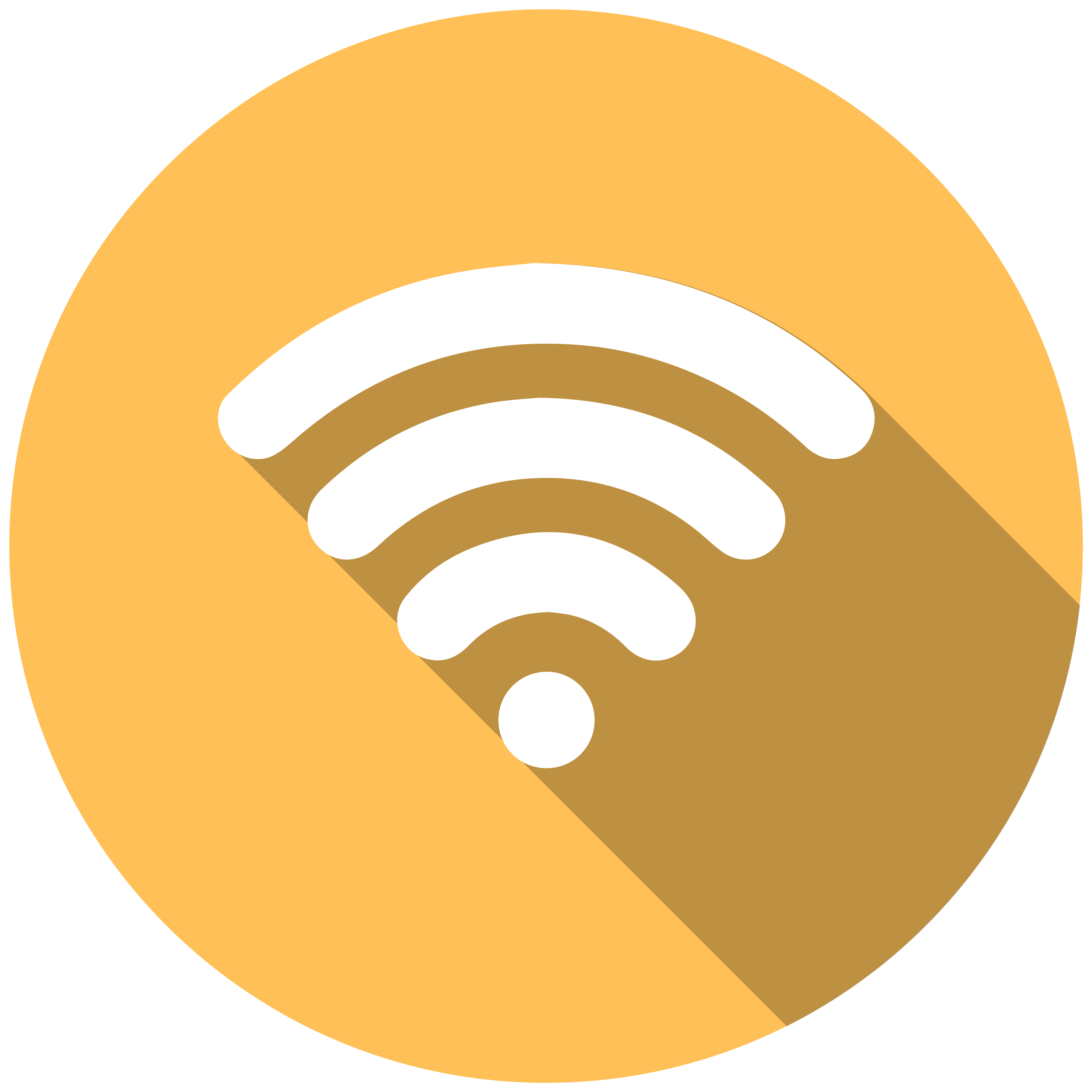 Free blue wifi icon - Download blue wifi icon