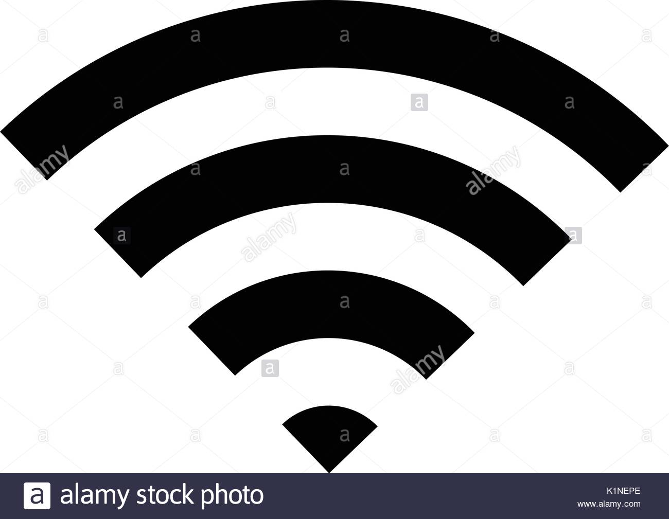 Wi-Fi Icon - free download, PNG and vector