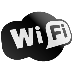 Free white wifi icon - Download white wifi icon