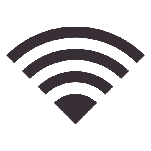 Free Wifi Icon Sticker. Vector Black Wifi Sign. Wireless Network 