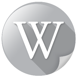 Wikipedia Icon Free - Social Media  Logos Icons in SVG and PNG 