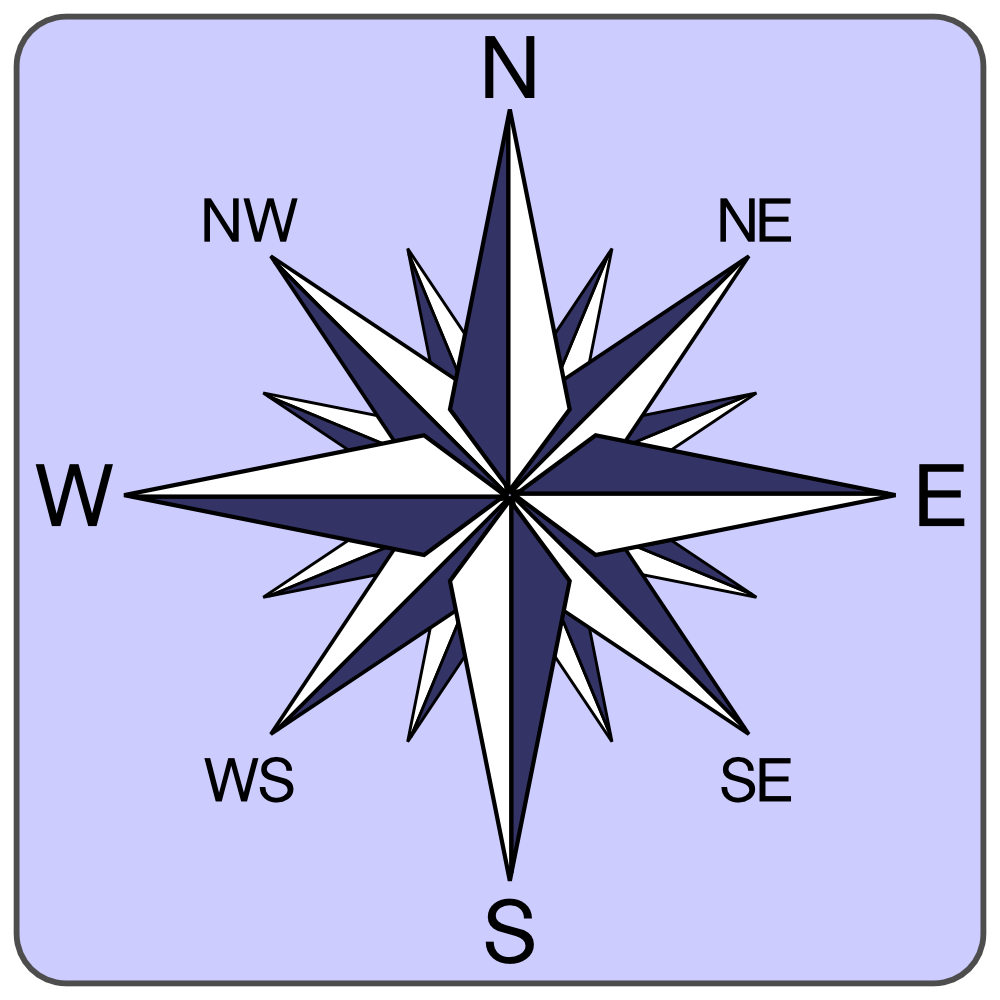 Cardinal points, compass, compass rose, gps, navigation, rose of 