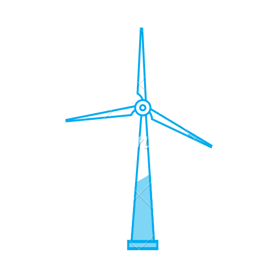 Wind mill, wind turbine icon | Icon search engine