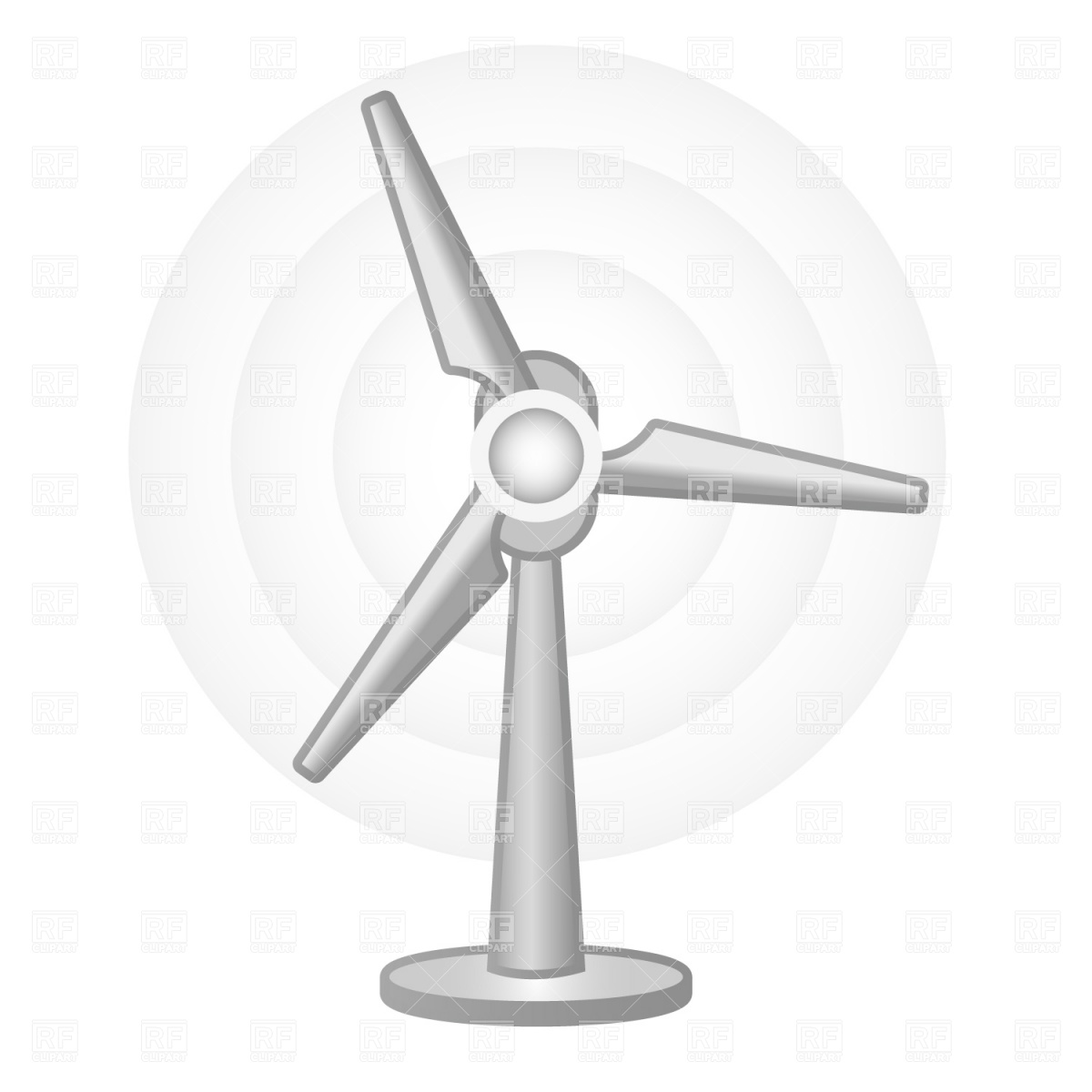Wind turbine Icon | Colorful Long Shadow Iconset | GraphicLoads