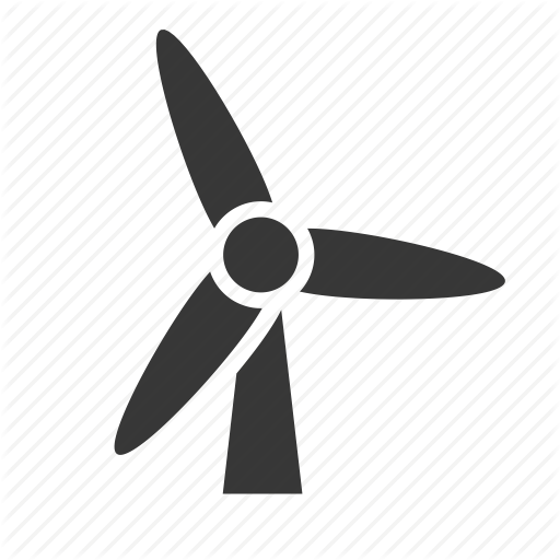 Free navy wind turbine icon - Download navy wind turbine icon