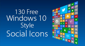 Here Are All the 83 New Icons from Windows 10