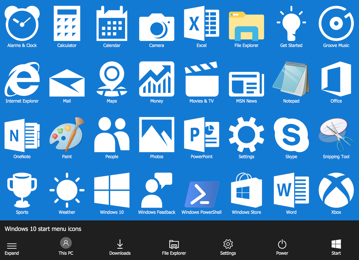 Windows 10 Calendar Icon 314888 Free Icons Library