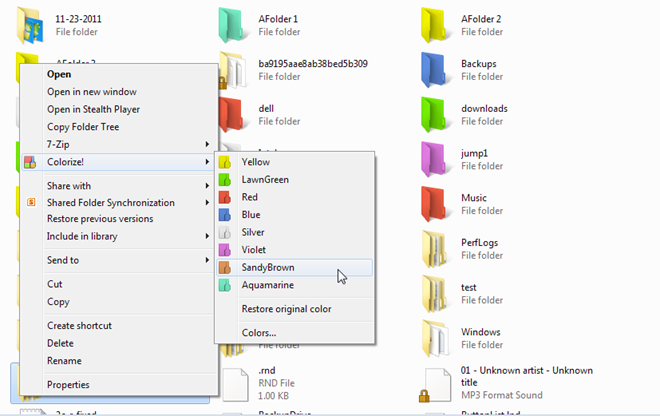 free download icons for folders windows 7