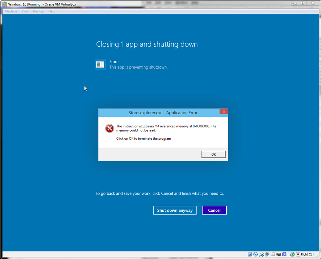 Windows 10 Error Message on Download - Microsoft Community