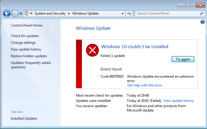 SkyDrive Error Icon In File Explorer For Windows 8.1