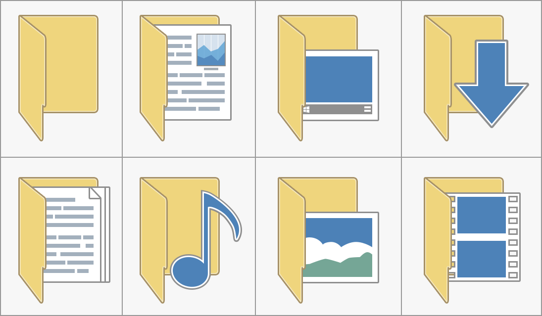 folder icon windows 10 download