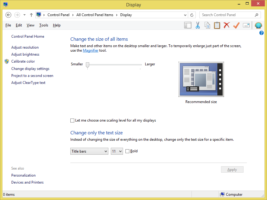 How To Add A Custom Screen Resolution In Windows 10