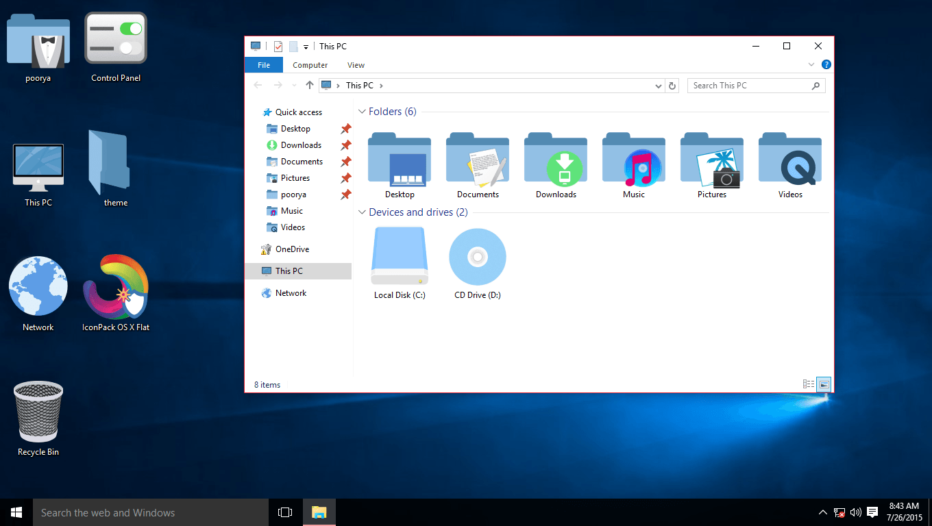 Mac Os Theme For Windows 10 64 Bit Free Download