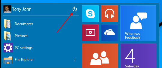 Fix: Power Button Icon Missing from Windows 10 Login Screen